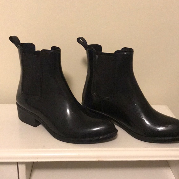 Jeffrey Campbell Shoes - Jeffrey Campbell size 8 rain boots
